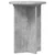 Stalak za biljke 2 pcs Betonska siva O29,5 x 40 cm