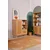 Hanah Home Komoda Jüt Multi Hrast