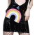 Torbica (torba) KILLSTAR - Electric Rainbow - Črna - KSRA008996