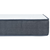 vidaXL Box spring vzmetnica 190x140x20 cm blago