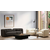ATELIER DEL SOFA Sofa trosed Victoria Grey Bouclette