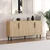 Hanah Home Konzolni sto Clara, 150x75x36 cm, Boje hrasta