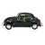 shumee WELLY VW VOLKSWAGEN HROŠČ ČRNEGA 1:24 22436