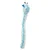 Igrača Magic Cat stick mouse bombaž z mačjo meto 23cm+45cm 24 kos