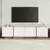 HANAH HOME Polica za TV Lowen White Atlantic Pine