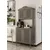 Hanah Home ormar za kafe kutak Avior 90, 90 cm, sivi