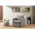 Atelier del Sofa Fotelja na rasklapanje Saga Single, 68 x 70 x 66 cm, Svetlosiva