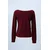 Trend Alacati Stili Ženska bluza Alc-X14393, Bordo