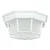FORMA Spoljna lampa S1126, 1xE27, Bela