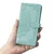Maska na preklop Arabesque flip za Samsung S10e/ G970, Zelena