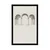 Plakat rustikalni oboki - 20x30 silver