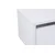 Hanah Home TV Komoda Dublin, 180x30x25 cm, Bela
