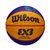 Wilson FIBA 3X3 GAME BALL PARIS, košarkarska žoga, modra WZ1011502XB6F