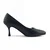 Mona Shoes Ženske cipele, Kožne, Crne