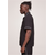 Bowling shirt black