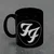 Skodelica FOO FIGHTERS - LOGO - MGB2500430