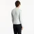 Majice Rapha Mens Pro Team Long Sleeve Midweight Jersey Grey/ White L