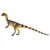 Safari Dilophosaurus dinozaver BR