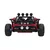 Buggy na akumulator Racing 5 - dvosjed - crveni