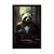 Plakat živalski gangster panda - 60x90 black
