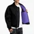 Jakna Alpha Industries CWU-45/P Camo Embroidery UV Black M
