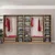 Hanah home Ormar Kale 315x210x52cm Sivi