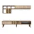 Hanah home TV Komoda Milan Orah