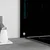 Kuhinjske zaštite od prskanja 2 kom crne 80 x 40 cm staklene