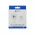 Prio Fast Charge Zidni punjač 20 W PD (USB C) + QC 3.0 (USB A) Noćno svjetlo bijelo