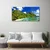 tulup.si Slika na platnu Beach mountain landscape 100x50 cm