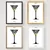 Wallity Poster Martini-2046, 50x70 cm