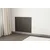 Venture Design Stenska plošča 3x80x95 cm črna
