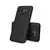 Maska GS Stripes za iPhone XS Max 6.5 in crna.