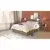 eoshop Večnamenska postelja MICHIGAN 140x200, hrast Kronberg, s predali
