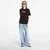Majice DIME Blocks T-Shirt UNISEX Black XXL