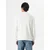 TOMMY HILFIGER Pletena jopa ESSENTIAL  slonovina