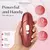 Womanizer Pro Bordeaux Red