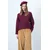 Trend Alacati Stili Ženska bluza Alc-X14391, Bordo