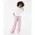 MEXX Ženske široke pantalone, Roze