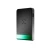 LEDGER Flex incl Ledger Recovery Key - Oxidate Green Crypto Wallet