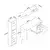 Hanah home Radni sto 120x161,8x50cm Orah