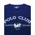 HARVEY MILLER Majica Polo Club modra/bela
