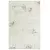 Conceptum Hypnose Tepih Kadifem Kd012, 80x300 cm, Beli