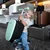 micro otroški skiro s kovčkom luggage junior mint