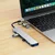 TECH-PROTECT 1 to 3 Hub Adapter 8In1 Type-C Za Windows Laptop Usb 3.0