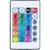 Grundig - LED RGBW prigušiva stona lampa LED/0,7W/5V crna + daljinski upravljač