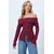 Trend Alacati Stili Ženska bluza Alc-X14527, Bordo