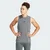 ADIDAS PERFORMANCE Funkcionalna majica D4T Workout siva/črna