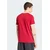 ADIDAS ORIGINALS Majica rdeča/bela