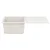 Umivaonik Bijelo 780 x 500 mm 80% kvarc i 20% smola